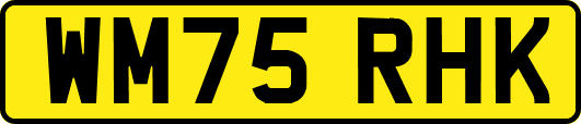 WM75RHK