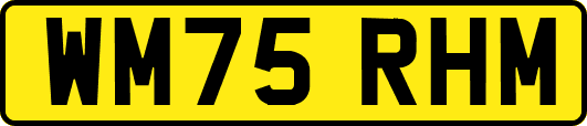 WM75RHM