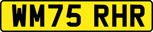 WM75RHR