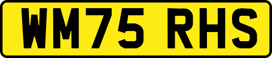 WM75RHS