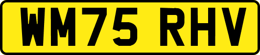WM75RHV