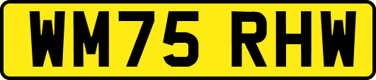 WM75RHW