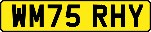 WM75RHY