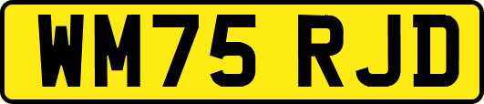 WM75RJD