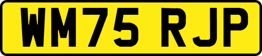 WM75RJP