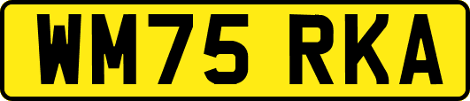 WM75RKA