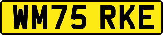 WM75RKE