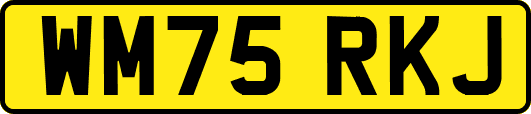 WM75RKJ