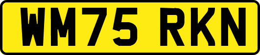 WM75RKN
