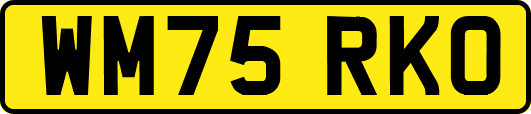 WM75RKO