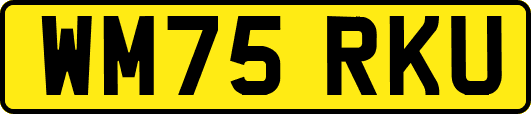 WM75RKU