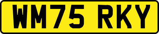 WM75RKY