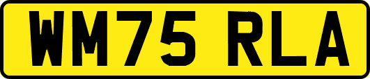 WM75RLA
