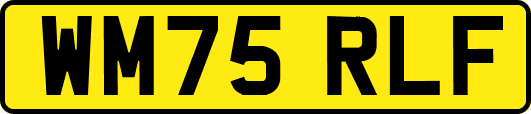 WM75RLF