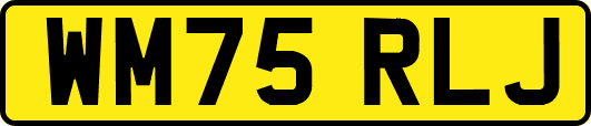 WM75RLJ