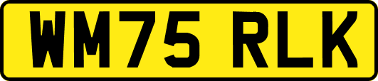 WM75RLK