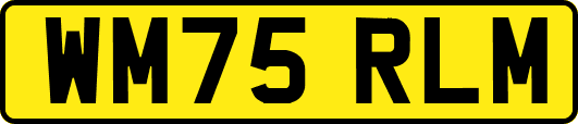 WM75RLM