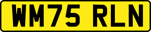 WM75RLN