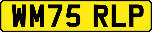 WM75RLP