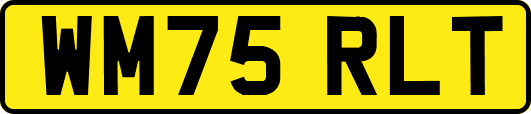 WM75RLT