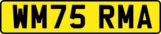 WM75RMA