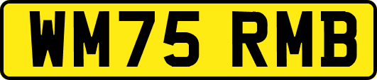 WM75RMB