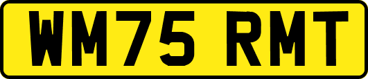 WM75RMT