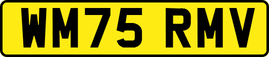 WM75RMV