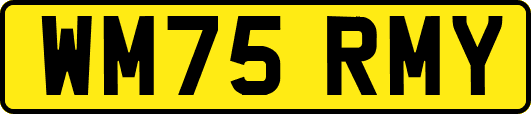 WM75RMY