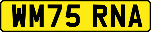 WM75RNA