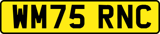 WM75RNC