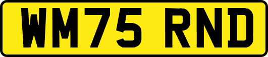 WM75RND