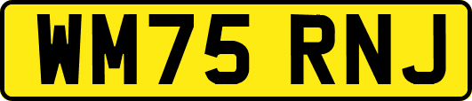 WM75RNJ