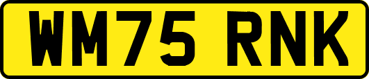 WM75RNK