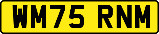 WM75RNM