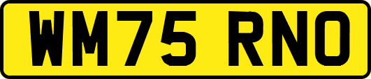 WM75RNO