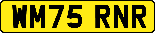 WM75RNR