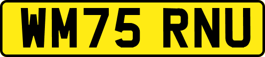 WM75RNU