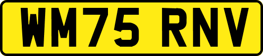 WM75RNV