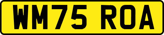 WM75ROA