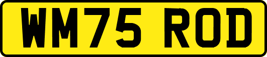 WM75ROD