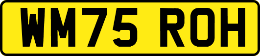 WM75ROH