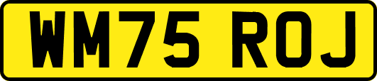 WM75ROJ