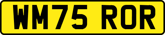 WM75ROR