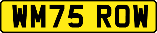WM75ROW