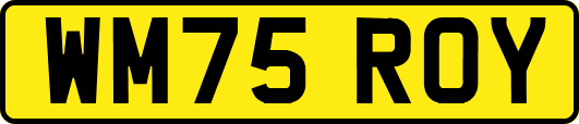 WM75ROY