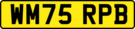 WM75RPB