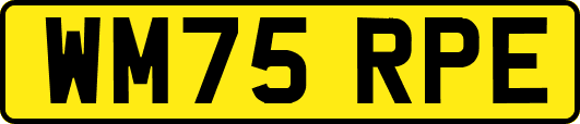 WM75RPE