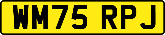 WM75RPJ