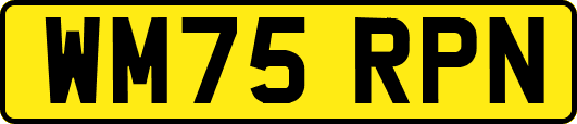 WM75RPN